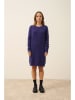 Just Cashmere Kaschmir-Kleid "Aureline" in Lila