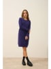 Just Cashmere Kaschmir-Kleid "Aureline" in Lila