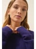 Just Cashmere Kaschmir-Kleid "Aureline" in Lila