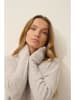 Just Cashmere Kaschmir-Kleid "Aureline" in Taupe