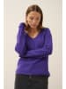 Just Cashmere Kaszmirowy sweter "Cielora" w kolorze fioletowym