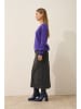 Just Cashmere Kaszmirowy sweter "Cielora" w kolorze fioletowym