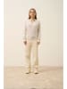 Just Cashmere Kaschmir-Pullover "Éoliane" in Creme