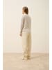 Just Cashmere Kaszmirowy sweter "Éoliane" w kolorze kremowym