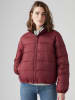 Levi's Steppjacke "Piper Poly" in Dunkelrot