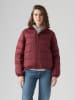 Levi's Steppjacke "Piper Poly" in Dunkelrot