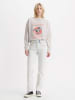 Levi's Spijkerbroek "501" - regular fit - lichtblauw