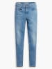Levi's Dżinsy "721" - Skinny fit - w kolorze niebieskim