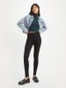 Levi's Spijkerbroek "Mile" - super skinny fit - zwart