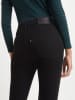 Levi's Spijkerbroek "Mile" - super skinny fit - zwart