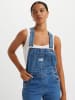 Levi's Spijkertuinbroek blauw