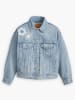 Levi's Kurtka dżinsowa w kolorze niebieskim