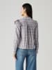 Levi's Bluse in Hellblau/ Rot