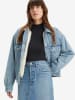 Levi's Kurtka dżinsowa 3w1 "90er Sherpa Trucker" w kolorze błękitnym