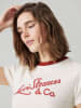 Levi's Shirt in Creme/ Rot