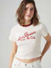 Levi's Shirt in Creme/ Rot