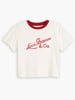 Levi's Shirt crème/rood