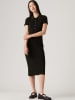 Levi's Strickkleid in Schwarz
