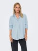 ONLY Blouse lichtblauw