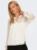 ONLY Bluse in Creme