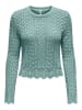 ONLY Pullover in Türkis