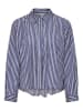 ONLY Bluse in Dunkelblau