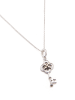 Pandora Zilveren ketting met hanger