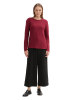 Tom Tailor Pullover in Dunkelrot