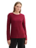 Tom Tailor Pullover in Dunkelrot