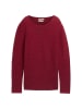 Tom Tailor Pullover in Dunkelrot