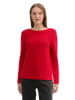 Tom Tailor Pullover in Rot
