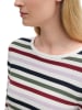 Tom Tailor Pullover in Creme/ Bunt