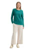 Tom Tailor Pullover in Türkis