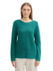 Tom Tailor Pullover in Türkis