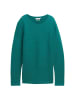 Tom Tailor Pullover in Türkis