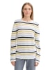 Tom Tailor Pullover in Creme/ Bunt