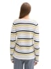Tom Tailor Pullover in Creme/ Bunt