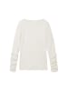 TOM TAILOR Denim Longsleeve crème