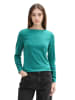 TOM TAILOR Denim Longsleeve turquoise