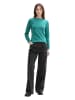 TOM TAILOR Denim Longsleeve turquoise