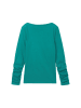 TOM TAILOR Denim Longsleeve turquoise
