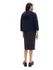 Tom Tailor Rok donkerblauw
