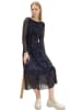 Tom Tailor Jurk donkerblauw