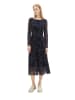 Tom Tailor Kleid in Dunkelblau