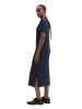 TOM TAILOR Denim Kleid in Dunkelblau