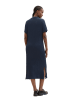 TOM TAILOR Denim Kleid in Dunkelblau