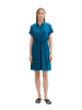 Tom Tailor Hemdkleid in Blau