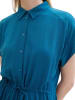 Tom Tailor Hemdkleid in Blau