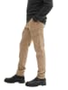 Tom Tailor Cargohose in Beige
