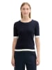 Tom Tailor Shirt in Dunkelblau